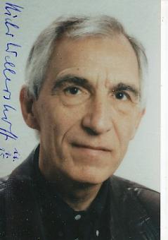 Dieter Wellershoff † 2018  Schriftsteller Literatur  Autogramm Foto  original signiert 