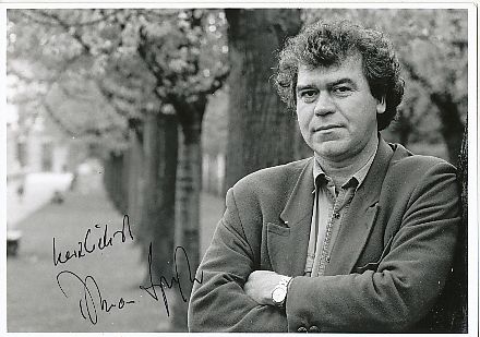 Tilman Spengler  Schriftsteller Literatur  Autogramm Foto  original signiert 