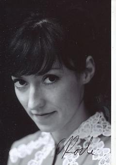 Charlotte Roche  Schriftstellerin Literatur  Autogramm Foto  original signiert 