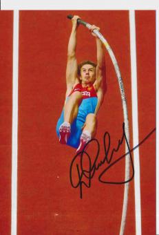 Dmitry Starodubtsev  Rußland  Leichtathletik Autogramm Foto original signiert 