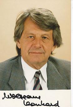 Wolfgang Leonhard † 2014  Historiker  Schriftsteller Literatur  Autogramm Foto  original signiert 