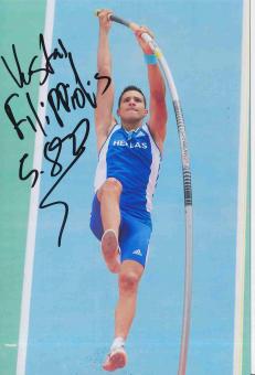 Konstandinos Filippidis  Griechenland  Leichtathletik Autogramm Foto original signiert 