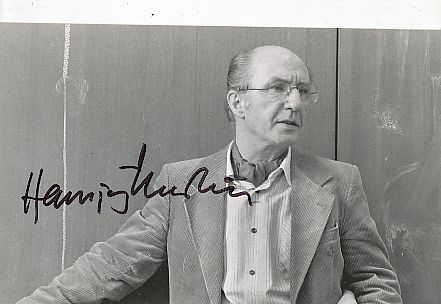 Hansjörg Martin † 1999  Schriftsteller Literatur  Autogramm Foto  original signiert 