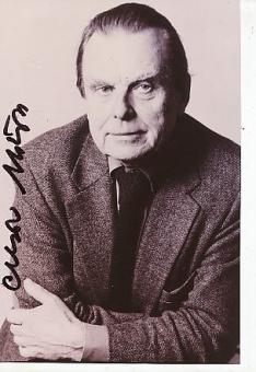 Czeslaw Milosz † 2004  Polen Schriftsteller 1980 Nobelpreis für Literatur  Autogramm Foto  original signiert 