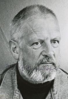 Helmut Heißenbüttel † 1996  Schriftsteller Literatur  Autogramm Foto  original signiert 