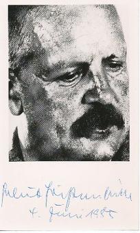 Helmut Heißenbüttel † 1996  Schriftsteller Literatur  Autogramm Foto  original signiert 
