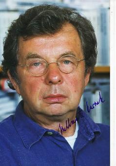 Hellmuth Karasek † 2015  Schriftsteller Literatur  Autogramm Foto  original signiert 
