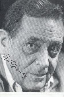 Hans Blickensdörfer † 1997  Schriftsteller Literatur  Autogramm Foto  original signiert 