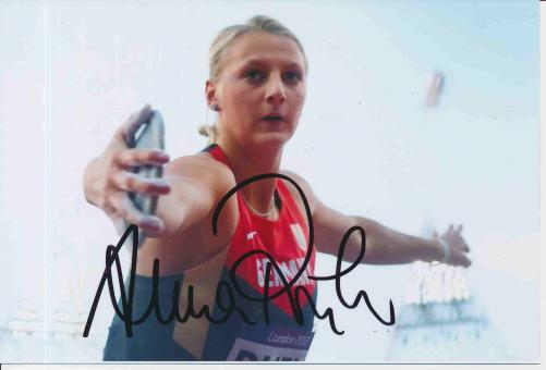 Anna Rüh  Deutschland  Leichtathletik Autogramm Foto original signiert 