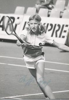 Steffi Graf  Tennis Autogramm altes Foto original signiert 