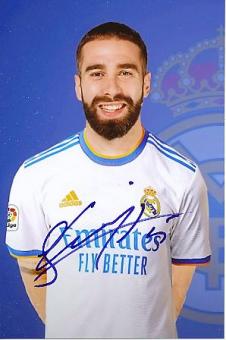 Dani Carvajal   Real Madrid  Fußball Autogramm Foto original signiert 