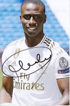 Ferland Mendy  Real Madrid  Fußball Autogramm Foto original signiert 