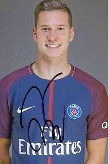 Julian Draxler  PSG  Paris Saint Germain  Fußball Autogramm Foto original signiert 