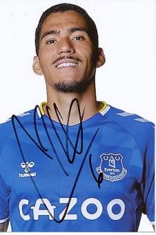 Allan  FC Everton  Fußball Autogramm Foto original signiert 
