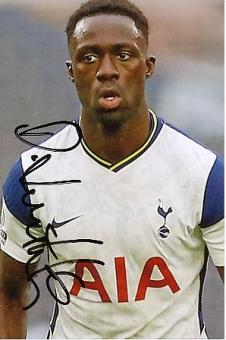 Davison Sanchez  Tottenham Hotspurs  Fußball Autogramm Foto original signiert 