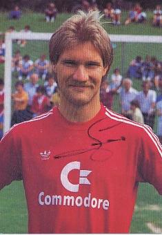 Wolfgang Grobe  FC Bayern München  Fußball Autogrammkarte original signiert 