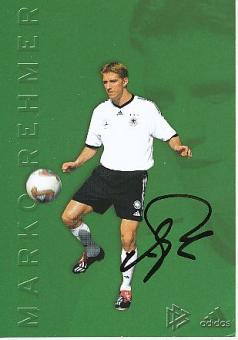 Marko Rehmer  DFB  Fußball Autogrammkarte  original signiert 