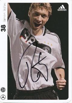 Simon Rolfes  DFB  Fußball Autogrammkarte  original signiert 