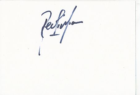 Giancarlo Bedin  Inter Mailand  Fußball Autogramm Karte  original signiert 