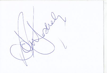 John Toshack  FC Liverpool  Fußball Autogramm Karte  original signiert 