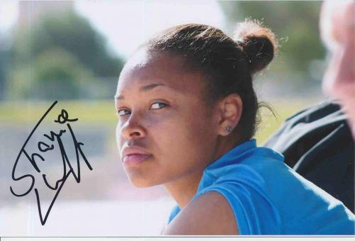 Shanice Craft  Deutschland  Leichtathletik Autogramm Foto original signiert 