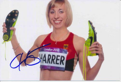 Corinna Harrer  Deutschland  Leichtathletik Autogramm Foto original signiert 