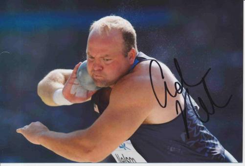 Adam Nelson  USA   Leichtathletik Autogramm Foto original signiert 