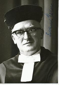 Gebhard Müller † 1990 Ministerpräsident BW  Politik Autogrammkarte  original signiert 