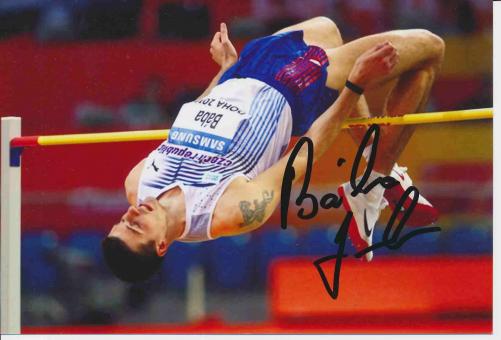 Jaroslav Baba  Tschechien  Leichtathletik Autogramm Foto original signiert 