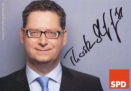 Thorsten Schäfer Gümbel  Politik Autogrammkarte  original signiert 