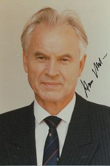 Hans Modrow  DDR  Politik Autogramm Foto  original signiert 