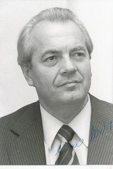 Ewald Moldt  DDR  Politik Autogramm Foto  original signiert 