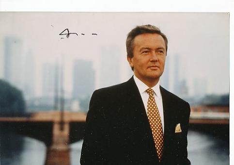 Andreas von Schoeler  Politik Autogramm Foto original signiert 