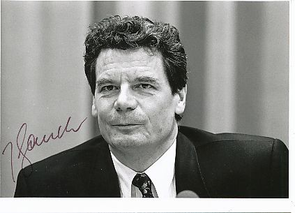 Joachim Gauck  Bundespräsident  Politik Autogramm Foto original signiert 