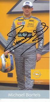 Michael Bartels  Opel  Auto Motorsport  Autogrammkarte  original signiert 
