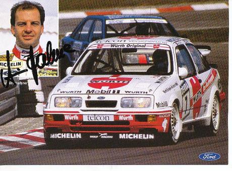 Armin Hahne  Ford  Auto Motorsport  Autogrammkarte  original signiert 