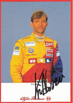 Kris Nissen  Alfa Romeo  Auto Motorsport  Autogrammkarte  original signiert 