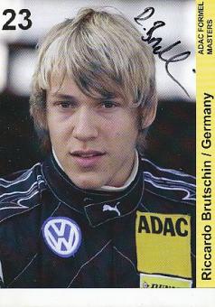 Riccardo Brutschin  VW  Auto Motorsport  Autogrammkarte  original signiert 