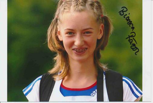 Bianca Razor  Rumänien  Leichtathletik Autogramm Foto original signiert 