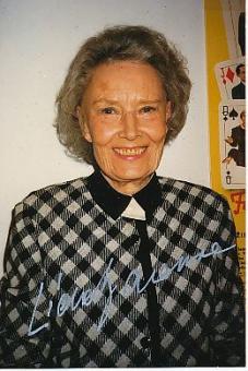 Lida Baarova † 2000  Film & TV Autogramm Foto original signiert 
