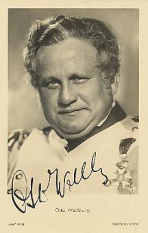 Otto Wallburg † 1944  Film & TV  Autogrammkarte original signiert 