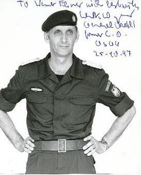 Ulrich Wegener † 2017 GSG 9 Gründer Mogadischu Bundeswehr Militär  Autogramm Foto  original signiert 