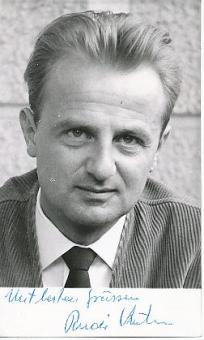 Rudolf Kühn † 1963  Schriftsteller Astronom  Autogrammkarte original signiert 