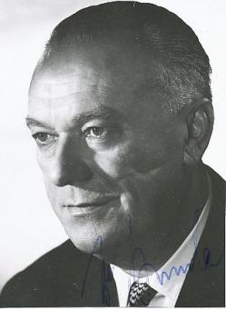 Franz Burda † 1986  Verleger Burda Verlag  Literatur  Autogramm Foto original signiert 