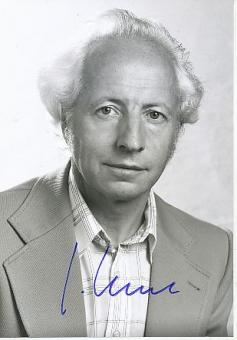 Prof. Joseph Keul † 2000 Olympia Arzt  Autor Literatur  Autogramm Foto original signiert 