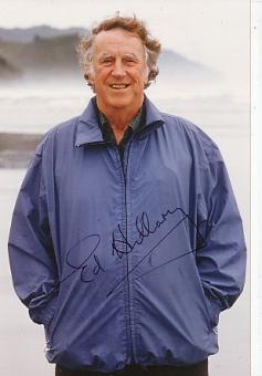 Edmund Hillary † 2008 Neuseeland Erstbesteiger Mount Everest Bergsteiger Autor Autogramm Foto original signiert 