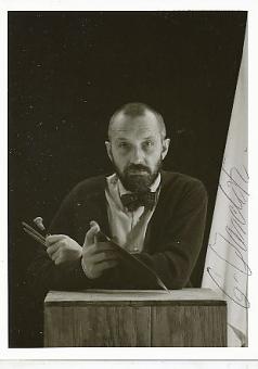 Georg Baselitz  Maler Bildhauer  Künstler Autogramm Foto original signiert 