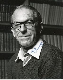 Frederick C. Robbins † 2003  Nobelpreis 1954  Medizin & Physiologie  Autogramm Foto original signiert 