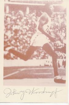 John Woodruff † 2007  USA Olympiasieger 1936  Leichtathletik  Autogramm   Foto original signiert 