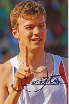 Christophe Lemaitre  Frankreich  3.OS Olympia 2012   Leichtathletik  Autogramm   Foto original signiert 